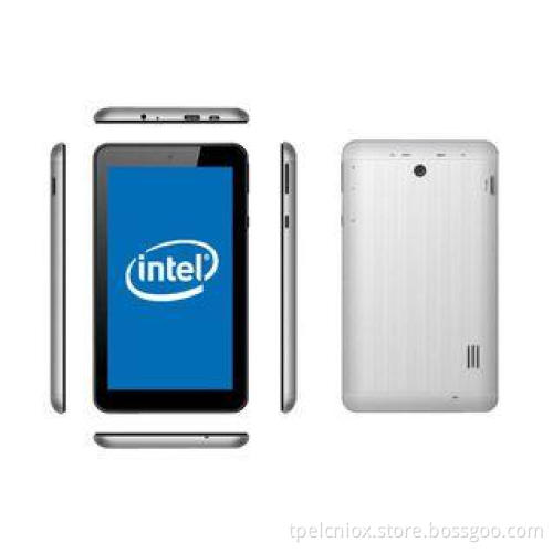 intel inside tablet with 2M pixel camera , shockproof andro